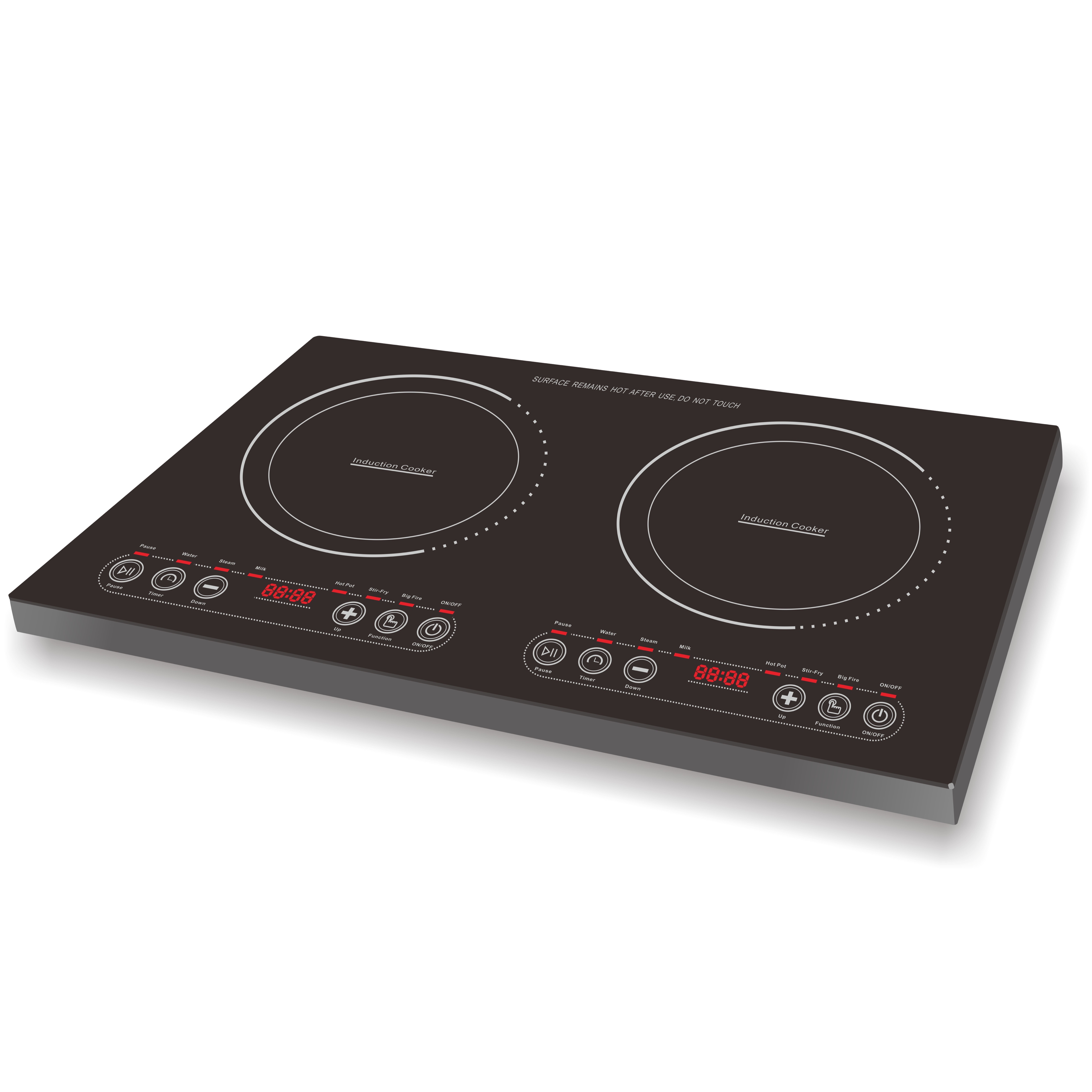 power consumption of induction hob