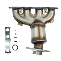 Collecteur d'échappement catalytique à trois voies, convertisseur catalytique à montage direct pour Mitsubishi Lancer 2.0L 2009-2011