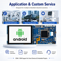 Écran tactile Android Proculus 8 pouces, module d'écran LCD RK3228, écran LCD pour maisons intelligentes