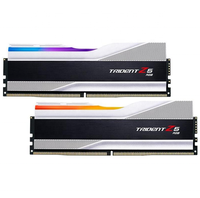 Carte mémoire de bureau G-skill Trioent Z5 Royal DDR5 6400 32 Go (2*16 Go) - Double carte mémoire 2*16 Go 1.4V avec contrôle de la lumière RGB XMP3.0