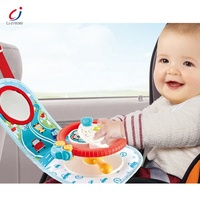 Jouet de volant éducatif pour enfants, simulation électrique, avec son