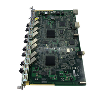 Carte EPON 8 ports d'occasion pour OLT C300 C320 avec PX20+ PX20++++ 8-10dbm ETGO