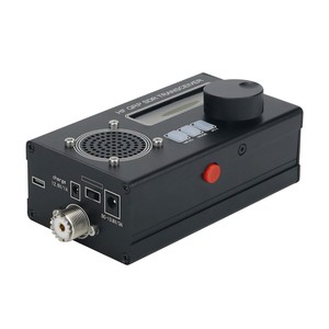 Émetteur-récepteur SDR HF QRP <span class=keywords><strong>USDR</strong></span>/USDX, émetteur-récepteur SSB/CW, 8 bandes, 5W, radio amateur avec coque noire - Product Image 6