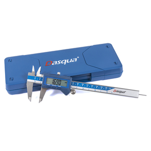 Calibrador Digital Electrónico de Acero Inoxidable Dasqua de 0-150 mm con Barra de Profundidad Redonda, Calibrador de Profundidad Digital - Product Image 5