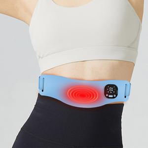 Ceinture de massage sans fil avec télécommande, 6 modes, batterie au lithium rechargeable par USB, masseur de taille pour femmes - Product Image 3