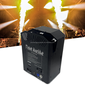 Lanzallamas DMX512 de 300W de alta calidad, máquina de <span class=keywords><strong>fuego</strong></span> de 3 cabezales con efecto de llama de 1,5-3M, producto de <span class=keywords><strong>hielo</strong></span> seco - Product Image 1