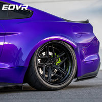Rines EVOR Forjados de Fibra de Carbono 5x114.3 5x130 5x127, Diseño Cóncavo Profundo para AUDI, Tesla, BMW, Nissan