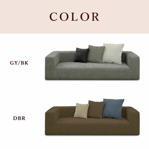 โซฟาโมดูลาร์รูปตัวแอล 3 ที่นั่ง ยี่ห้อเกรซ พร้อมเบาะโฟม สำหรับห้องนั่งเล่น - Product Image 3