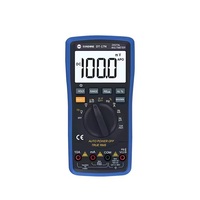 Multimètre numérique automatique SUNSHINE DT-17N avec écran LCD, testeur d'instruments numériques automatiques pour outils de réparation de téléphones