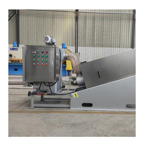 Nhà Máy Tiền Xử Lý Giấy Bột Giấy Chế Biến Bùn Máy Khử Nước - Product Image 5