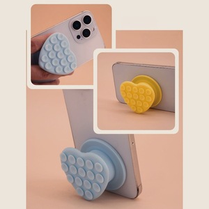 حامل هاتف محمول مغناطيسي مضاد للانزلاق بكأس شفط سيليكوني للحمام والمطبخ والسيارة - Product Image 2