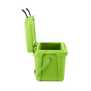 Glacière <span class=keywords><strong>isotherme</strong></span> rotomoulée 20L de haute qualité, écologique, mini, portable, avec impression de logo personnalisé, style moderne, en PE - Product Image 2