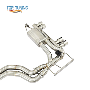 Échappement Valvetronic à ajustement parfait pour BMW <span class=keywords><strong>E46</strong></span> <span class=keywords><strong>M3</strong></span> 2004-2006, silencieux à soupapes avec télécommande, Catback - Product Image 3