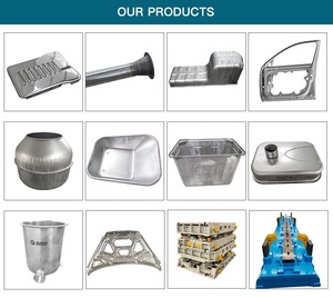 La industria profundo dibujado de estampado de metal bandeja - Product Image 2