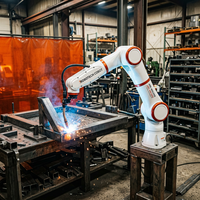 Lengan Robot Cobot Model Baru FR30 Beban Angkut Tinggi 30kg Robot 6 Axis Pemrograman Tersedia Lengan Robot Pintar