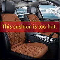 Coussin chauffant pour siège de voiture 12V 24V, chauffage rapide, coussin chauffant pour la maison, coussin chauffant universel pour siège de voiture, coussin chauffant pour garder au chaud
