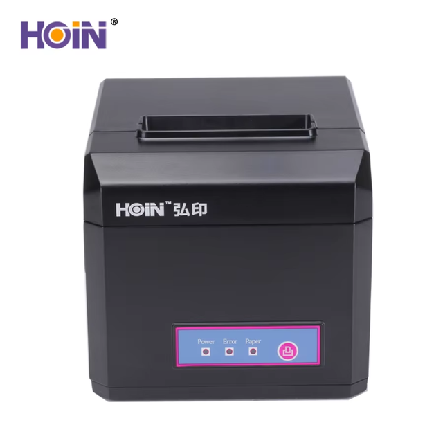 80mm Thermal Printer for Receipt Printing Supermarket Restaurant Retail USE with USB LAN BT WiFi Multiple Interface