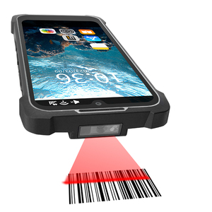 Thiết bị đầu cuối cầm tay công nghiệp gồ ghề PDA 6.5 inch dữ liệu Collector 8GB 256GB <span class=keywords><strong>Windows</strong></span> 10/11 máy tính di động với mã vạch/NFC Reader - Product Image 6