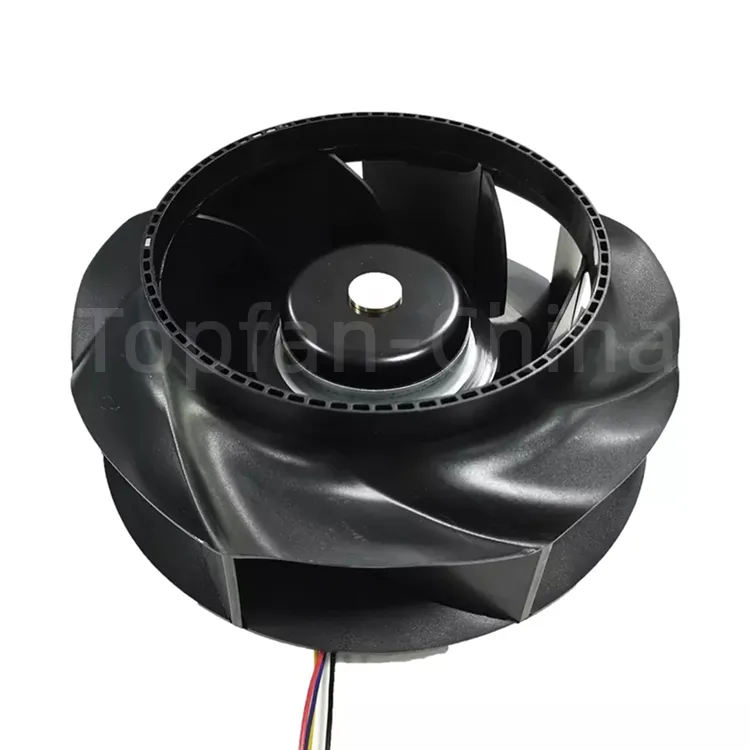 175mm 175*69 DC ventilateur centrifuge 24V 34W étanche OEM refroidissement purificateur ventilateur centrifuge