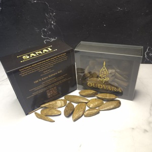 Exclusivas Escamas de Oud Sanai Bahr Khafi de 50g, Aroma Terroso Complejo para Meditación y Regalos de Lujo - Product Image 6