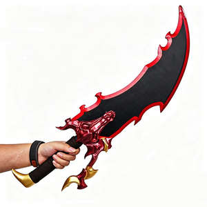 Espadas de Madera de Anime Solo Leveling, Accesorios de Armas para Juegos de Rol, Kamish <span class=keywords><strong>Knight</strong></span> Killer, Venomous Fang - Product Image 3