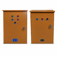 Boîtier de commande de pompe à eau temporaire IP44 380V triphasé pour chantier de construction, OEM personnalisé, multi-tension disponible
