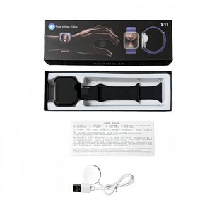 Reloj Inteligente <span class=keywords><strong>HIWATCH</strong></span> S11 con Llamadas, Carga Inalámbrica, Pantalla TFT, Monitor de Frecuencia Cardíaca y Presión Arterial, Resistente a Salpicaduras - Product Image 6