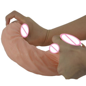 Dildo réaliste de grande taille en PVC noir de 11 pouces, <span class=keywords><strong>prix</strong></span> d'usine, avec ventouse, pour femmes - Product Image 5