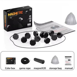 Gioco da Tavolo Magnetico con Corde Regolabili e Magneti Grandi e Resistenti, un Gioco da Tavolo che Sviluppa il Pensiero Logico - Product Image 4