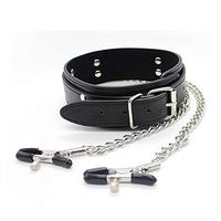 Chaîne sexy pour femmes Amazon bast lingeries jouets sexuels chaîne sexy pince à tétons bdsm collier de cou érotique bondage lingeries
