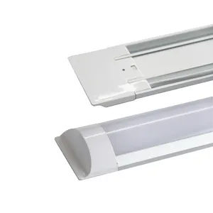 IP20 600mm, 1200mm, 2ft, 4ft, 18W, 36W 알루미늄 슬림 정화 led batten 라이트 튜브 led 튜브 batten 175-265VAC