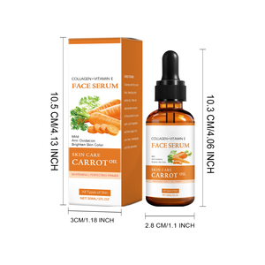 เซรั่มน้ำมันบำรุงผิวหน้าสูตรใหม่ ช่วยผลัดเซลล์ผิว ลดเลือนริ้วรอย พร้อมเผยผิวกระจ่างใส ด้วยสารสกัดจากน้ำมันเมล็ดแครอท - Product Image 2