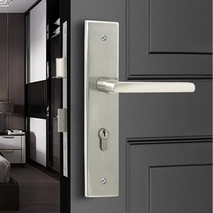 Juego completo <span class=keywords><strong>de</strong></span> alta seguridad <span class=keywords><strong>Cerradura</strong></span> <span class=keywords><strong>de</strong></span> panel Acero inoxidable 304 <span class=keywords><strong>Cerradura</strong></span> <span class=keywords><strong>de</strong></span> <span class=keywords><strong>puerta</strong></span> <span class=keywords><strong>de</strong></span> habitación <span class=keywords><strong>de</strong></span> hotel <span class=keywords><strong>Cerradura</strong></span> <span class=keywords><strong>de</strong></span> <span class=keywords><strong>puerta</strong></span> <span class=keywords><strong>de</strong></span> dormitorio antirrobo silenciosa - Product Image 2