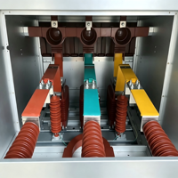 ZHUOLI Livraison Rapide KYN61-40.5 Panneau de Commutation Haute Tension IP4X en Acier Inoxydable Équipement de Distribution d'Énergie Standard Intérieur