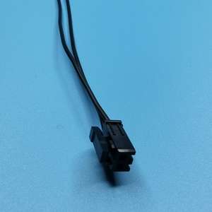XINYING ZR0051-01-2 Kabel Elektronik KCD11 Saklar Rocker 2 Pin 3A 250V Tembaga Berlapis Timah Isolasi PVC Konektor JST SM - Product Image 5