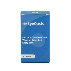 กล่องกระดาษแข็งสีขาวพับได้เป็นมิตรกับสิ่งแวดล้อมแผ่นปิดตาขนาดเล็กสำหรับผลิตภัณฑ์ดูแลสุขภาพ - Product Image 3