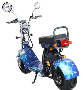 Oem Scooter elektrikli motosiklet ve Scooter Citycoco Scooter 2000 Watt