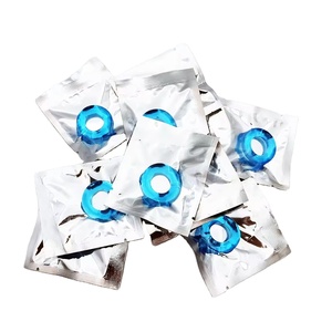 K0123 Cc-2215 Cock <b>Ring</b> Set Super Stretchy Silicone Reusable Sex Delay Adult Erotic Toys for <b>Men</b> - Product Image 6