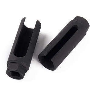 Llave de Vaso para <span class=keywords><strong>Sensor</strong></span> de Oxígeno de 1/2 Pulgada con Recorte Lateral para Cable, Herramienta para Remover e Instalar Sensores de Oxígeno en Vehículos - Product Image 2