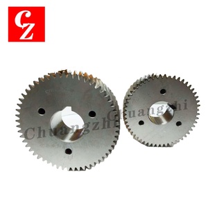 High Precision Helical <b>Gear</b> Set 39755400 Air Compressor <b>Gear</b> Set Replacement for Ingersoll Rand Screw Compressor Part - Product Image 2