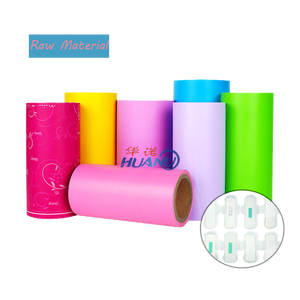 Cina produttore donna Pad che fa materiale colata colorata pellicola PE per la torre sanitaria - Product Image 1