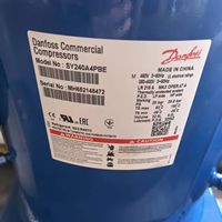 Compresseur de défilement de réfrigération SY240A4PBE de haute qualité R22 R134a 380-415/3/50 460/3/60 pour le stockage à froid de climatisation