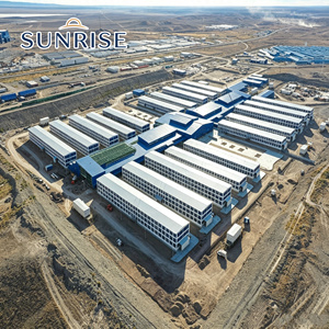 โรงงานผลิตชิ้นส่วนกังหันลมโครงสร้างเหล็กหนักซันไรส์ - Product Image 1