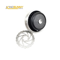 Pièces de rechange pour scooter coque de moteur avec frein à disque pièces de scooter accessoires ensemble de roue avant d'origine pour Inokim OX/QK4
