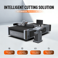Mesin Pemotong Busa AOL CNC Oscillating Knife untuk Pemotongan EVA, Spons, Papan Busa, dan Bahan Isolasi