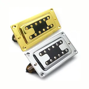 RB Mini H tarzı 12 delik elektro gitar Humbucker 72x32MM pikap için RickenBacker gitar