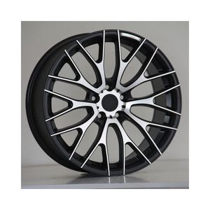 ขอบอัลลอยคุณภาพสูง18*8.0 PCD 5*112/114.3สำหรับ Audi A6 Volkswagen Tiguan Honda Accord Toyota Camry - Product Image 2