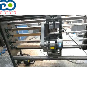 Máquina de lijado con mango de madera, 1,7 m, automática, cuatro estaciones, barra de madera - Product Image 5