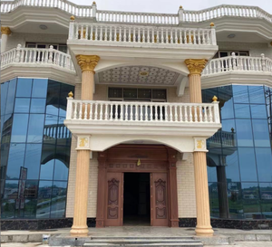 Moule d'injection Moule béton Moule clôture plastique Moule silicone Jardin Parc Fleur <span class=keywords><strong>Piscine</strong></span> Cour Ciment Brique DIY - Product Image 6