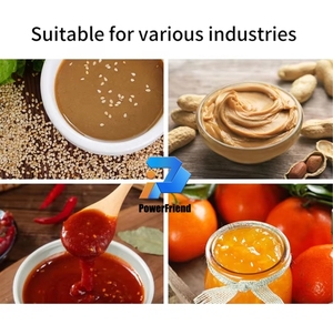 Bơ mè đậu phộng tự động công nghiệp thép không gỉ thương mại nhà máy keo - Product Image 6